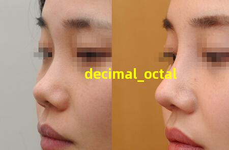 decimal-octal-image