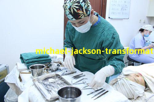 Michael Jackson Transformation